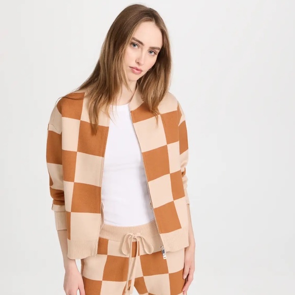 Monrow Sweaters - Monrow supersoft sweater bomber jacket XS New